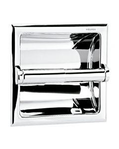 PORTAPAPEL HELVEX CLASICA DE EMPOTRAR CROMO