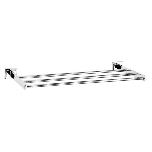 PORTATOALLAS HELVEX MULTIPLE CLASICA CROMO