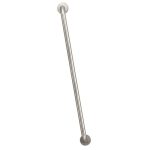BARRA HELVEX DE SEGURIDAD RECTA ACERO INOXIDABLE 700 MM