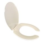 ASIENTO BEMIS CORTO REDONDO FTE ABIERTO HUESO