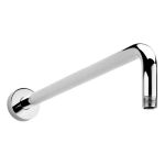 BRAZO Y CHAPETON HELVEX ANGULAR CROMO